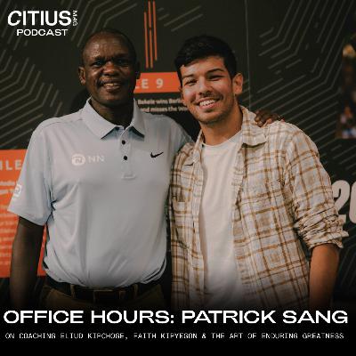 Office Hours: Patrick Sang on Coaching Eliud Kipchoge, Faith Kipyegon and the Art of Enduring Greatness Office Hours: Patrick Sang on Coaching Eliud Kipchoge, Faith Kipyegon and the Art of Enduring Greatness