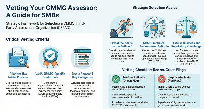 The Right Fit: A C3PAO Shopping Guide for SMBs