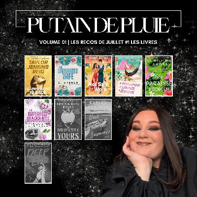 📚 mes recos de juillet (1/4) : coups de cœur, abandons et surprises au tournant