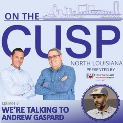 Season 10, Episode 8: Andrew Gaspard with Sportspectrum