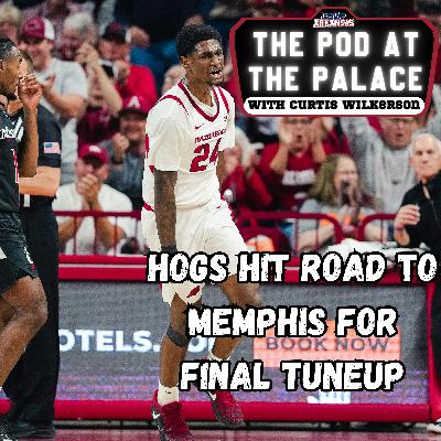 GAME DAY PREVIEW: Hogs Hit Road For Final Tuneup At Memphis