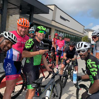 Ft. Bend Kia/Sugar Cycles Group Ride (Sugarland Tx) Post Road Ride talk with Sean Brown
