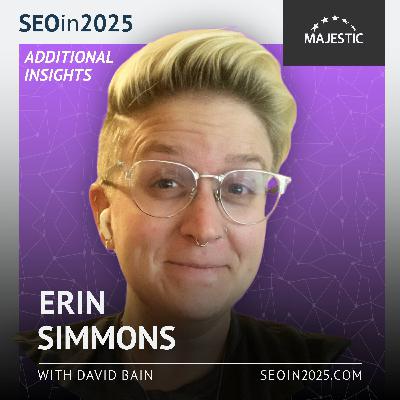 In 2025, your best SEO edge is joining communities - with Erin Simmons