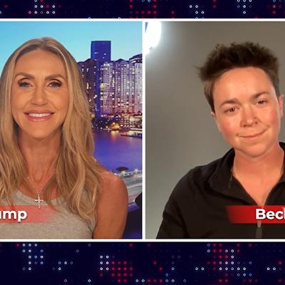 Lara Trump & Becky Weiss