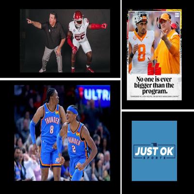 Historic Thunder and Sooners Spring Notes Historic Thunder and Sooners Spring Notes