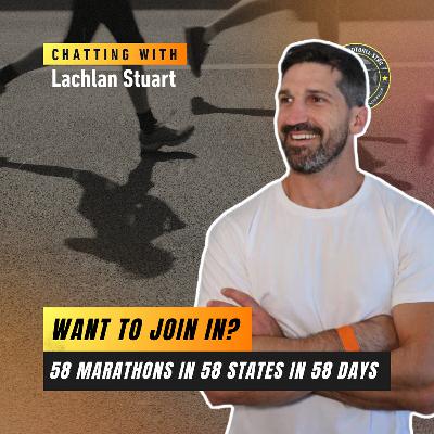 58 Marathons in 58 States in 58 Days - Want to Join in?