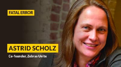 S02 EP08: Astrid Scholz, Co-Founder of Zebras Unite