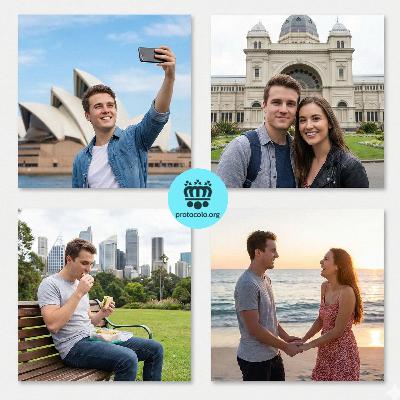 Etiqueta social y empresarial en Australia. Guía de etiqueta: Saludos, gestos y otras curiosidades sobre la etiqueta social en Australia