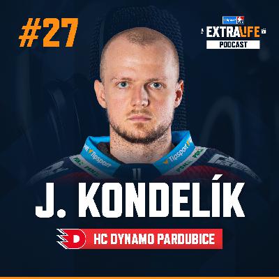EXTRALIFE PODCAST #27 | Jáchym Kondelík: Dodnes mě mrzí, že jsem nemohl být gólman EXTRALIFE PODCAST #27 | Jáchym Kondelík: Dodnes mě mrzí, že jsem nemohl být gólman