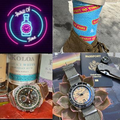 Ep.105- Two GMT's (Formex & Nodus) Walk Into a Bar; Plus Tudor & GS Watches And Wonders Wishlist