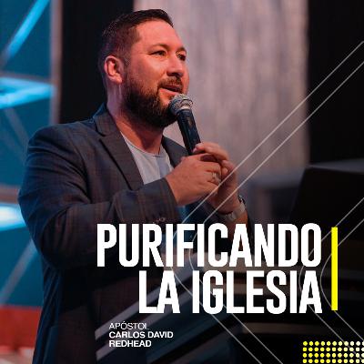 Purificando la iglesia.
