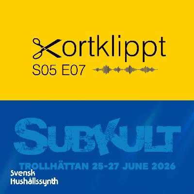 #96 Syntetiska släggor och subkultur