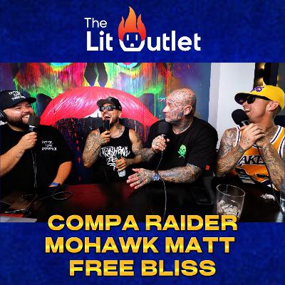 San Fernando Valley Stories, Edgars in Pajama Pants and Internet Beef | The Lit Outlet Podcast San Fernando Valley Stories, Edgars in Pajama Pants and Internet Beef | The Lit Outlet Podcast