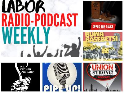 Union Strong; Pipe Up; Apple Box Talks; Buwa Basebetsi Updates; The Docker Podcast Union Strong; Pipe Up; Apple Box Talks; Buwa Basebetsi Updates; The Docker Podcast