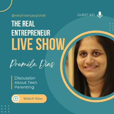 30. Unlocking Purpose: A Candid Conversation with Premila Dias on Living Your Dream Life