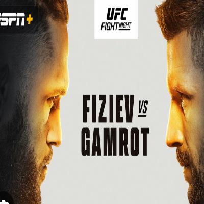 UFC Vegas 79 Fiziev vs Gamrot UFC Vegas 79 Fiziev vs Gamrot