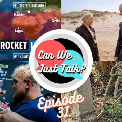 The Paul's vs Mayweather, Chinese Rocket, Game of Thrones Prequel, and the French and Belgium Border... Ep. 31