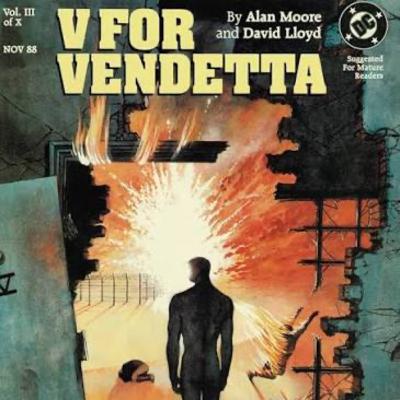 Magazines and Monsters Presents- V for Vendetta part 3! w/Dr Anj (ComicboxCommentary blog)! Magazines and Monsters Presents- V for Vendetta part 3! w/Dr Anj (ComicboxCommentary blog)!