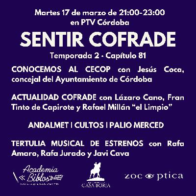 ✝️ #81 Sentir Cofrade | 17-3-26 | 2/3 | Tertulia msical sobre estrenos musicales ✝️ #81 Sentir Cofrade | 17-3-26 | 2/3 | Tertulia msical sobre estrenos musicales
