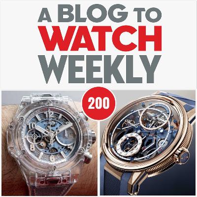 200. Science Fair Breguet, Forget My Birthday Pocket Watch, And Are We Hublot Or Are We Dancer?