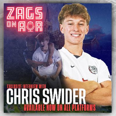 S3E8: Gonzaga Men's Soccer Midfielder Chris Swider Joins the Show!