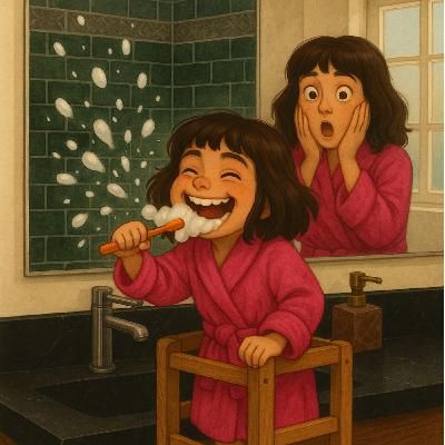 Margo et la petite feuille magique