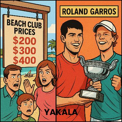 Beach Club Fiyatları | Victor Osimhen | Roland Garros | S02 #21 Beach Club Fiyatları | Victor Osimhen | Roland Garros | S02 #21