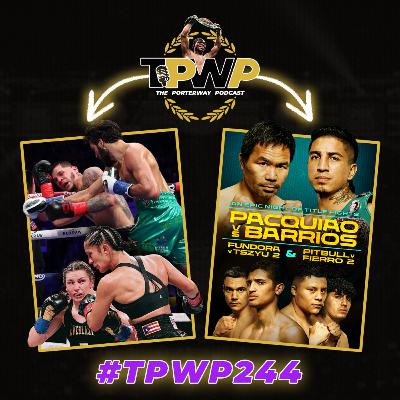 Berlanga BOMBS, Taylor TRIUMPHS, & Pac is BACK