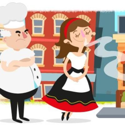 María y el panadero avaro