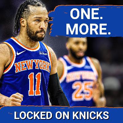 The Knicks Are One Win From the Eastern Conference Finals The Knicks Are One Win From the Eastern Conference Finals
