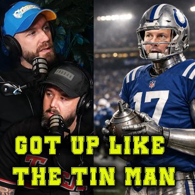 Roughing The Podcaster #15 | Chiefs Eliminated, Rivers Comeback, Puka Nacua is Scary Good! Roughing The Podcaster #15 | Chiefs Eliminated, Rivers Comeback, Puka Nacua is Scary Good!