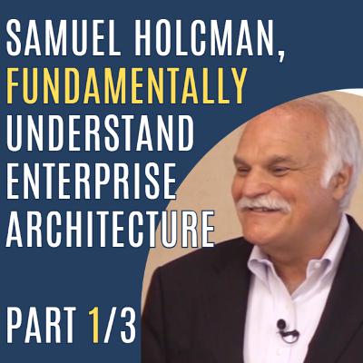 Fundamental understandings about architecture