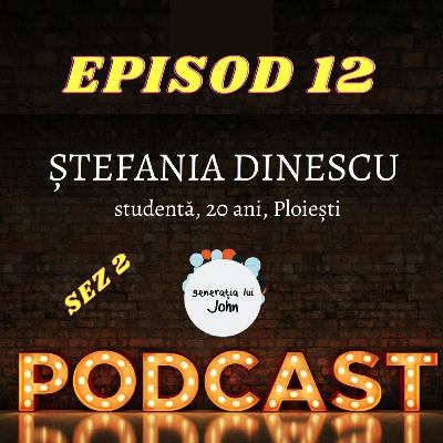 Ștefania Dinescu: “Să ne asumăm faptul că avem și zile mai proaste" Ștefania Dinescu: “Să ne asumăm faptul că avem și zile mai proaste"