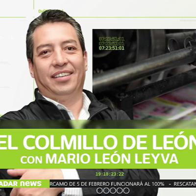 El Colmillo de León con Mario León Leyva.