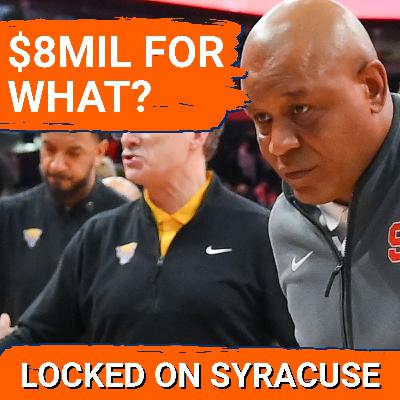 DISASTER: Syracuse Basketball's $8 MILLION MELTDOWN | Can Adrian Autry SURVIVE The ACC Tournament? DISASTER: Syracuse Basketball's $8 MILLION MELTDOWN | Can Adrian Autry SURVIVE The ACC Tournament?