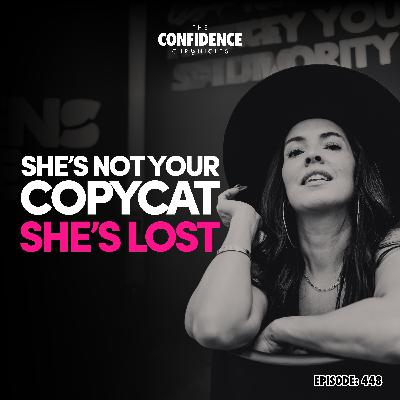 She’s Not Your Copycat. She’s Lost. She’s Not Your Copycat. She’s Lost.
