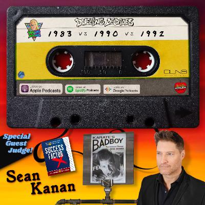 Soap Opera star and Karate Bad Boy, Sean Kanan is here to front sweep this showdown between May 1983, 1990 & 1992!