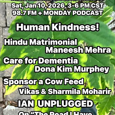 IANR 2602 011026 Maneesh Mehra on Hindu Matrimonial, Assistance for Dementia Care by Dona Kim Murphey, Sponsor A Cow Feed by Vikas & Sharmila Moharir IANR 2602 011026 Maneesh Mehra on Hindu Matrimonial, Assistance for Dementia Care by Dona Kim Murphey, Sponsor A Cow Feed by Vikas & Sharmila Moharir