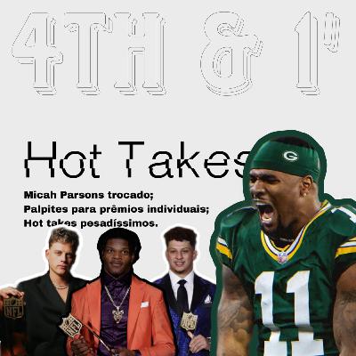 NFL 2025 | Hot Takes da temporada e palpites para o NFL Awards de 2025 NFL 2025 | Hot Takes da temporada e palpites para o NFL Awards de 2025