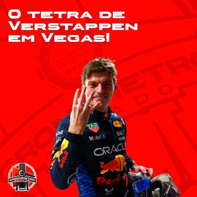 GP DE LAS VEGAS 2024: Verstappen tetra campeão! Tudo sobre o GP de Las Vegas da Fórmula 1