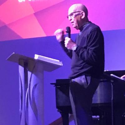 James M. Harding, Opa, Leads Thanksgiving Service 2019 Grace Community Chapel