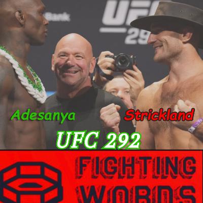 UFC 293 Adesanya vs Strickland
