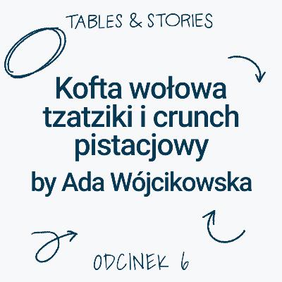 Ada Wójcikowska i przepis na Kofty wołowe z tzatzikami i crunchem pistacjowym. Ada Wójcikowska i przepis na Kofty wołowe z tzatzikami i crunchem pistacjowym.