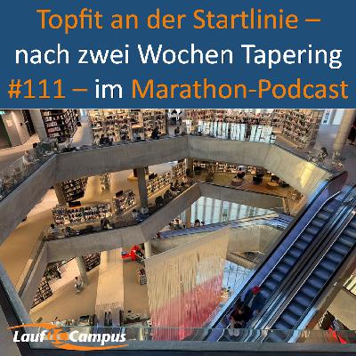 Topfit an der Startlinie – nach zwei Wochen Tapering