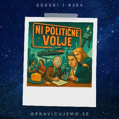 Ni politične volje 🤑