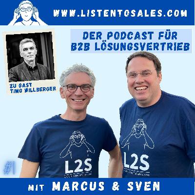 ListenToSales #1 - Wie hat sich B2B Vertrieb in 35 Jahren verändert?
