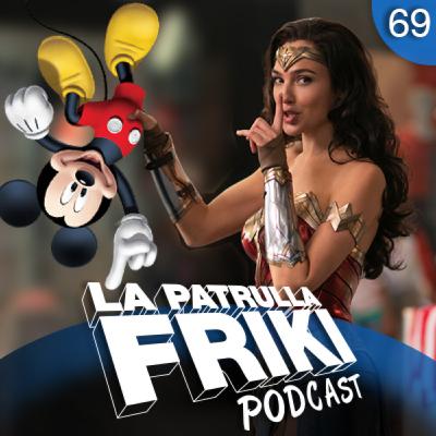 LPF69 / Wonderwoman 84 se cuela en la fiesta de Disney LPF69 / Wonderwoman 84 se cuela en la fiesta de Disney