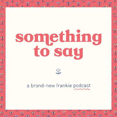 something to say - rebecca varcoe, skincare