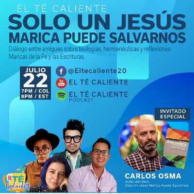 ¡SOLO UN JESUS MARICA PUEDE SALVARNOS! ¡SOLO UN JESUS MARICA PUEDE SALVARNOS!