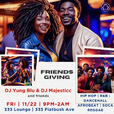 Plus 1 Fridays - Friendsgiving Promo Mix